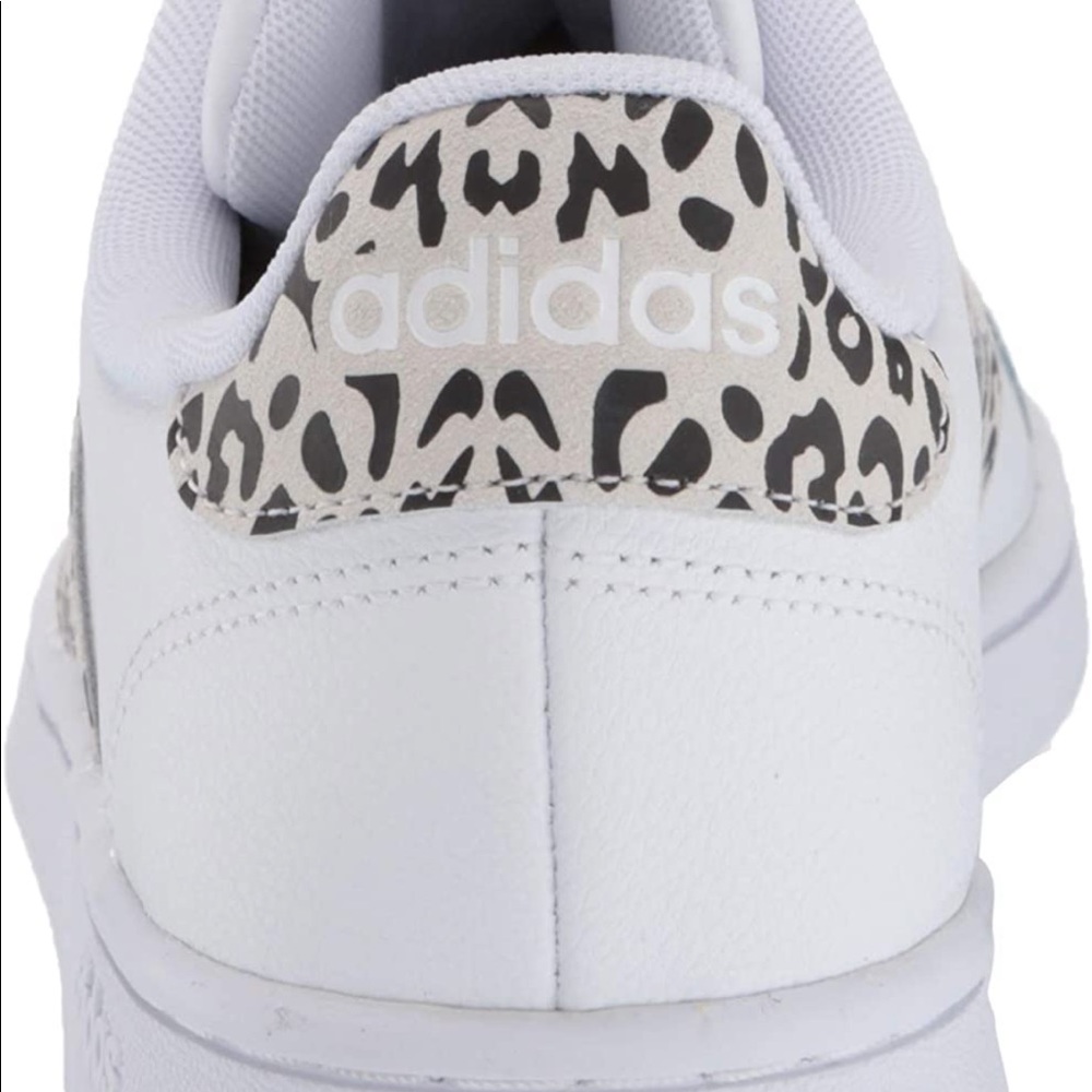 adidas Women's Grand Court Sneaker Snow leopard - Picture 4 of 4